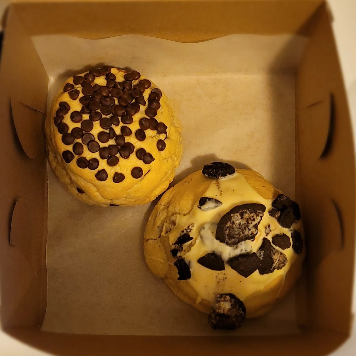 Chocolate Chip&Cookies&Cream
