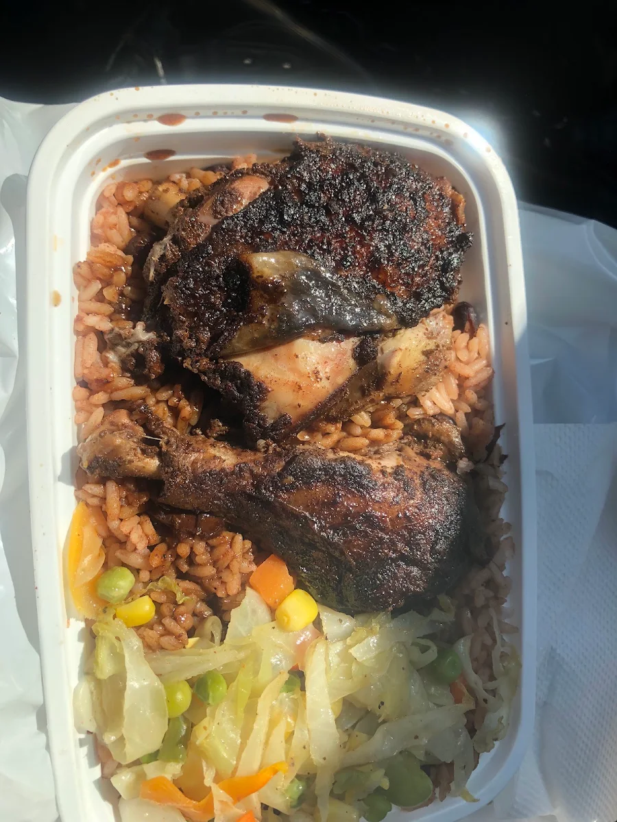 Jerk Chicken Rice N Peas