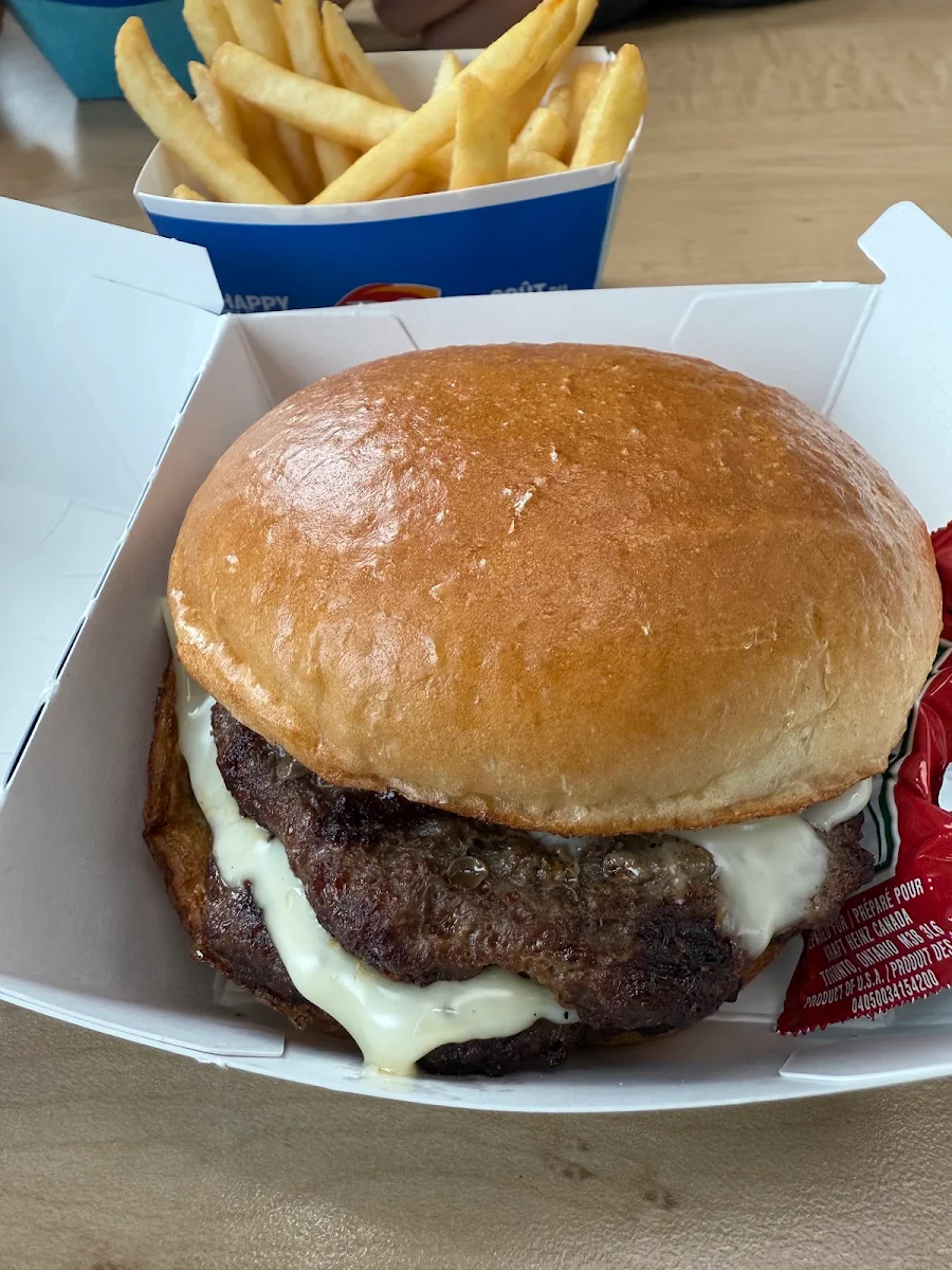 Double Cheeseburger Combo