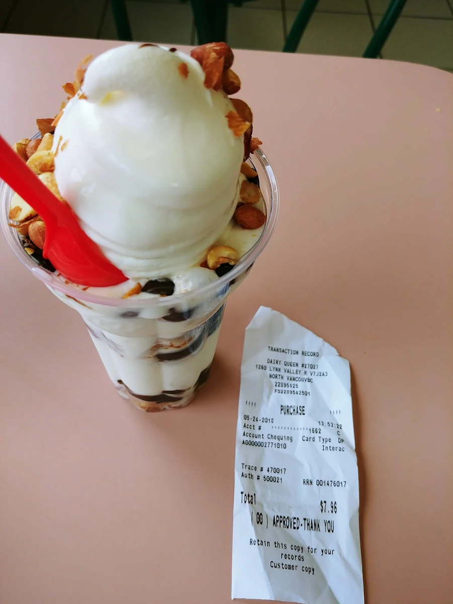 Peanut Buster Parfait