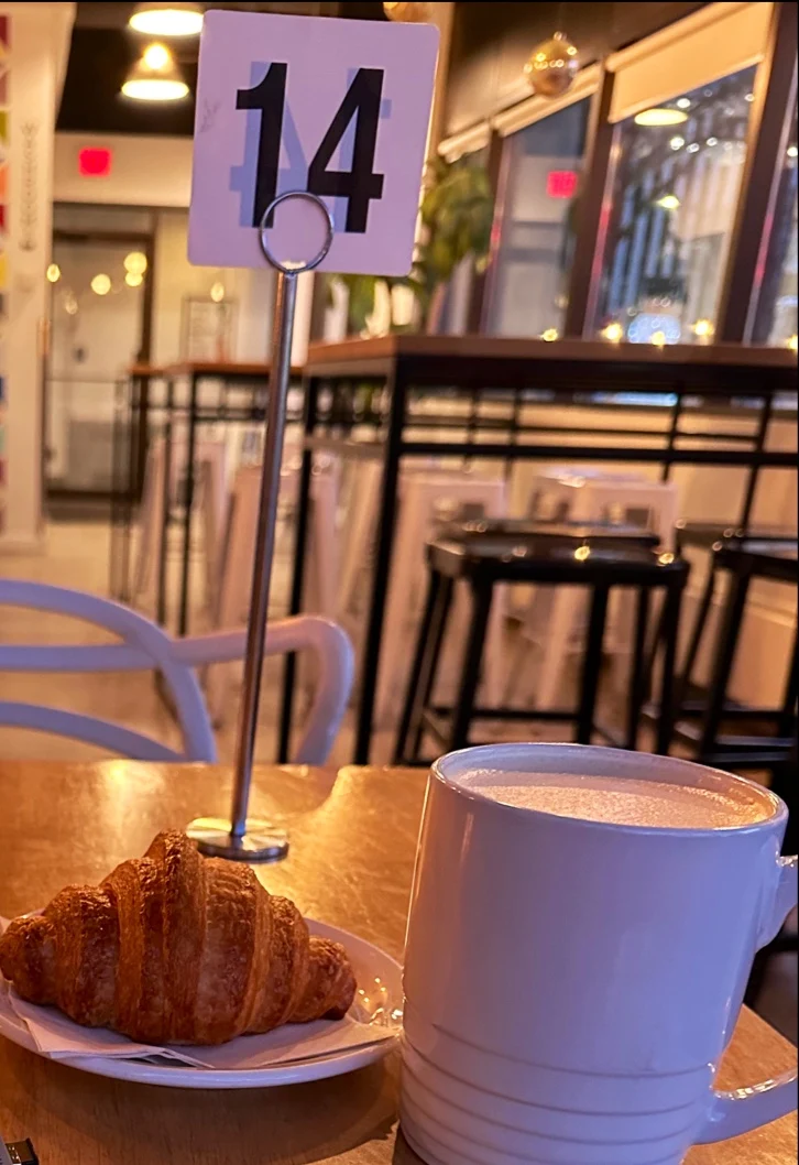 Fresh Croissant