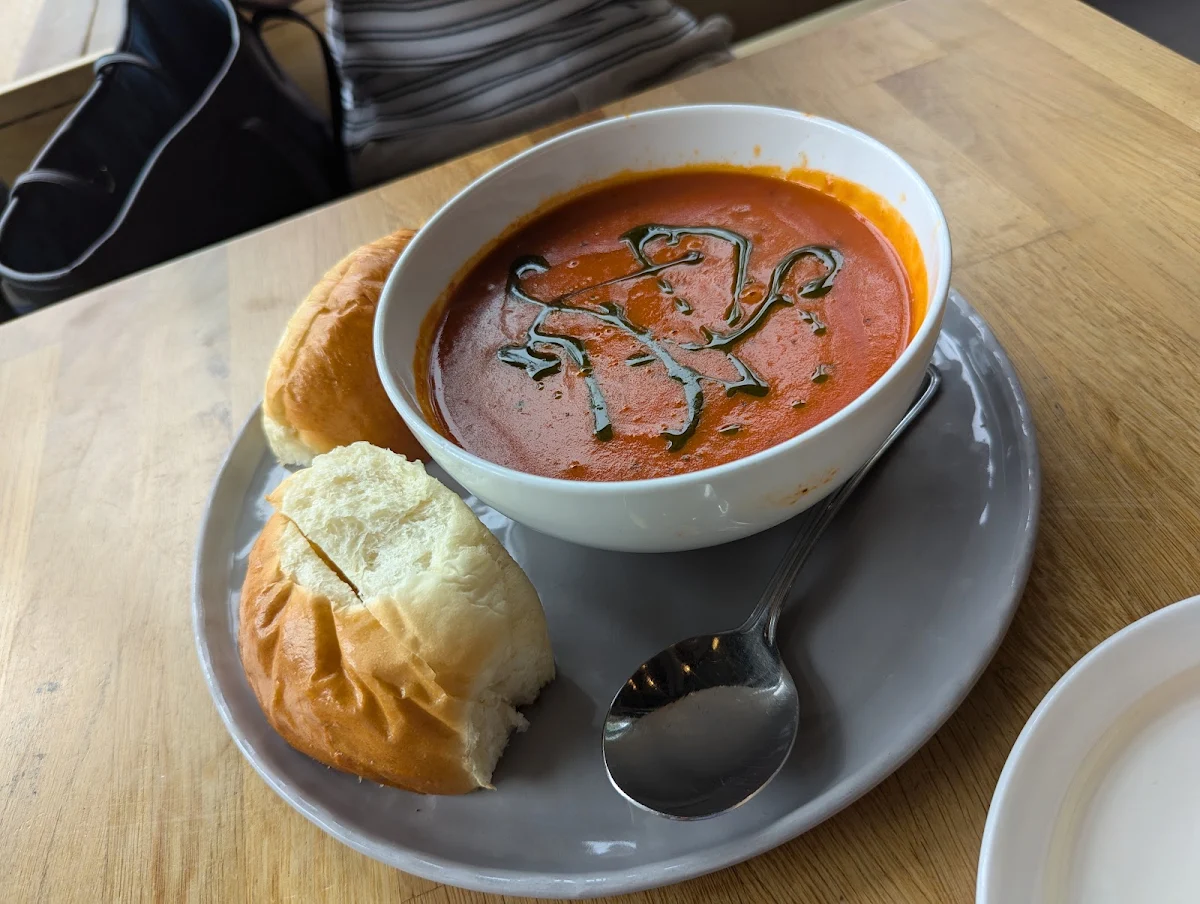 Herb Tomato Soup