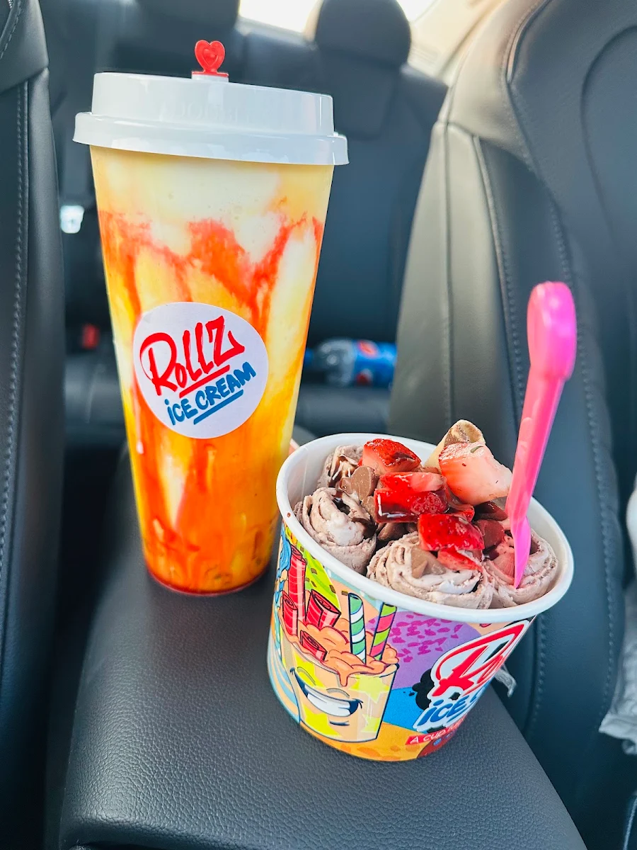 Faluda Fudge Chocolate Ice Cream