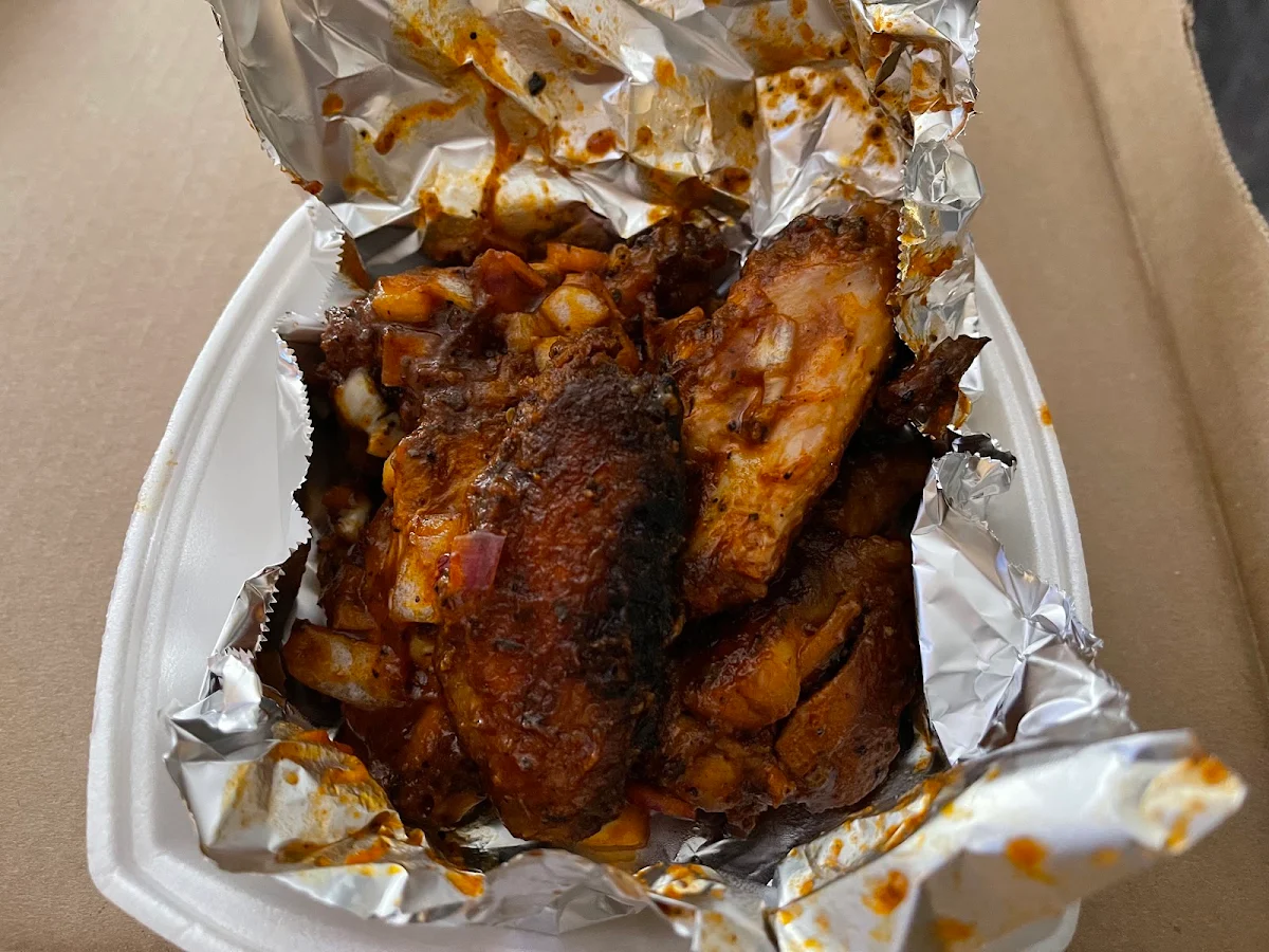 Chicken Wings Indian Style