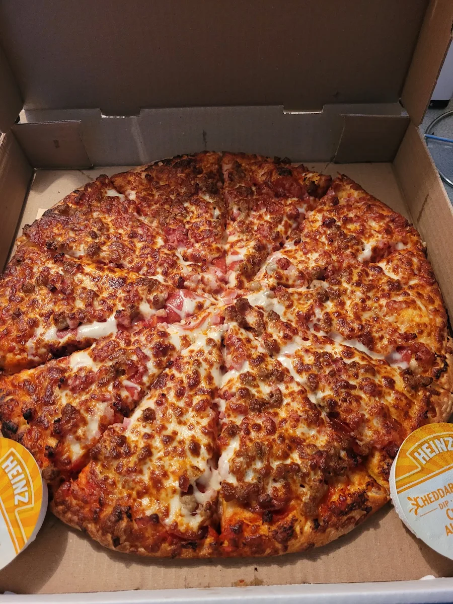Meat Pizza