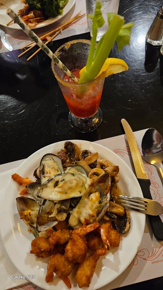 Moules Frites Champignona