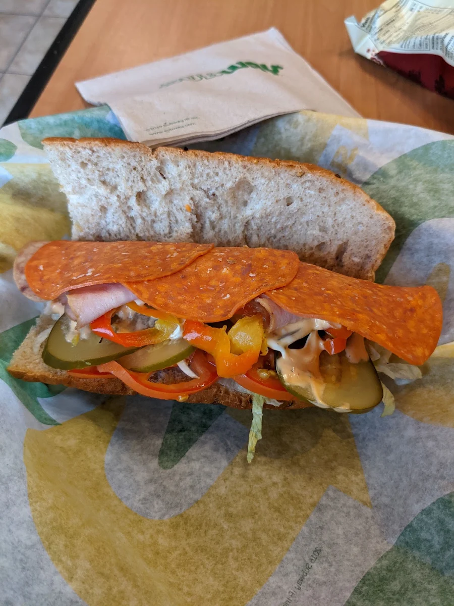 Veggie Delite