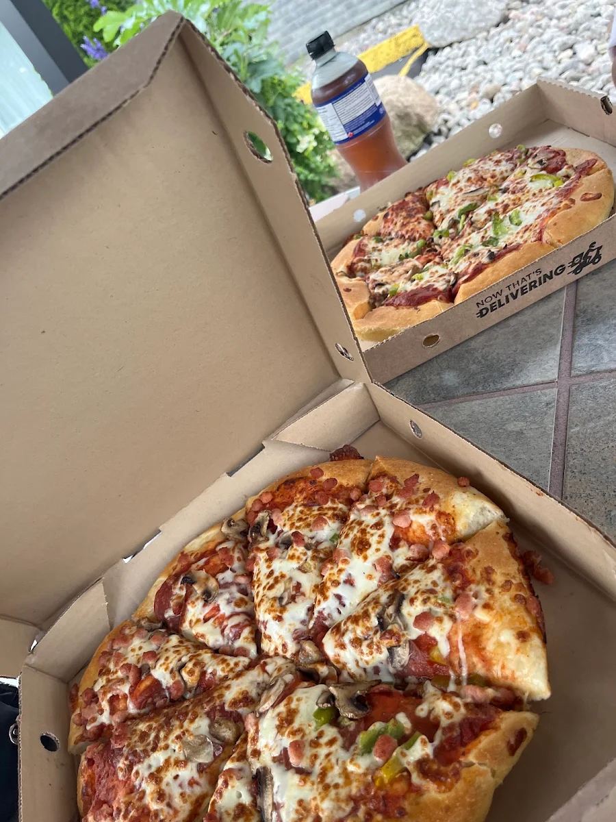 Highlights, Pizza Hut
