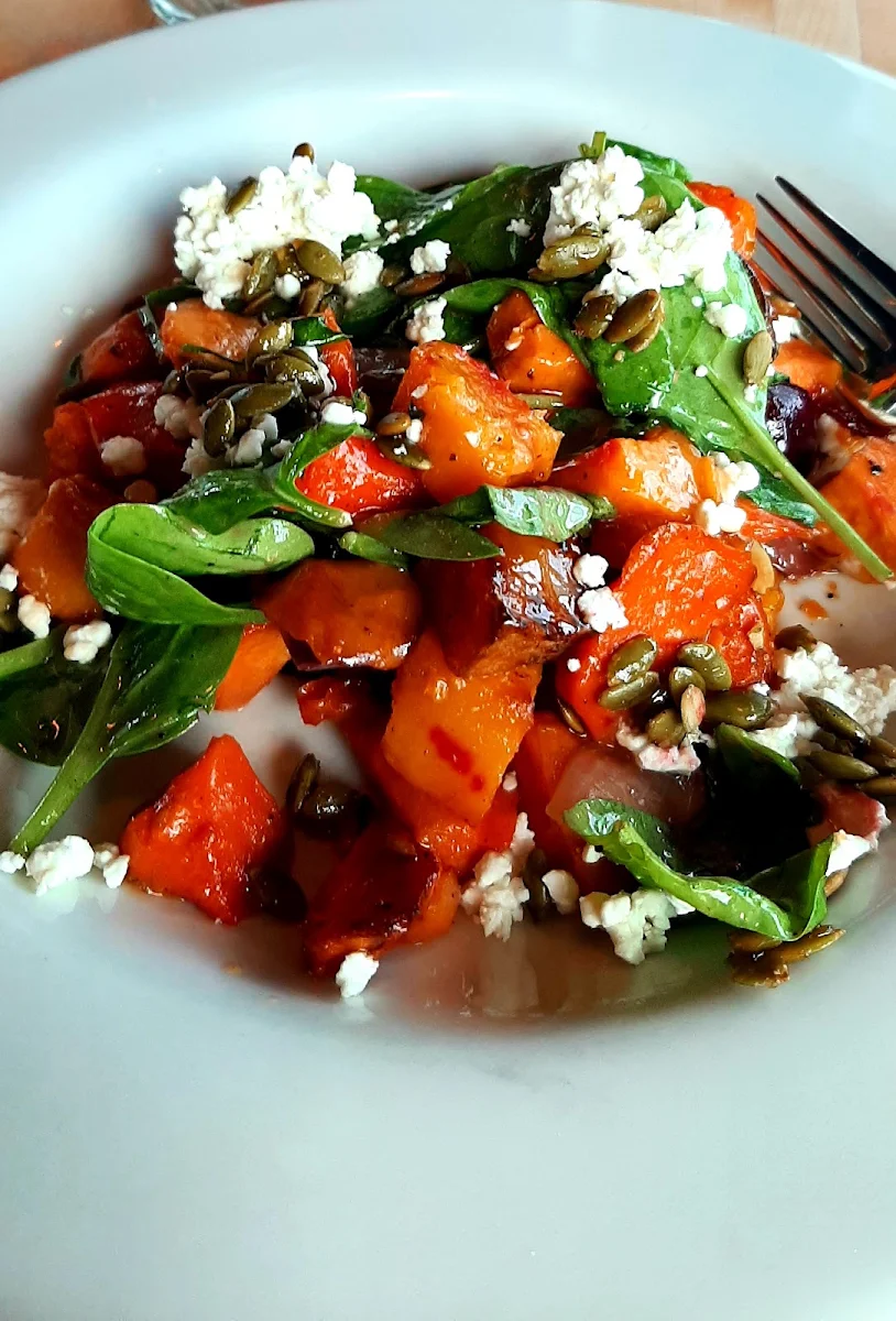 Warm Root Cellar Salad