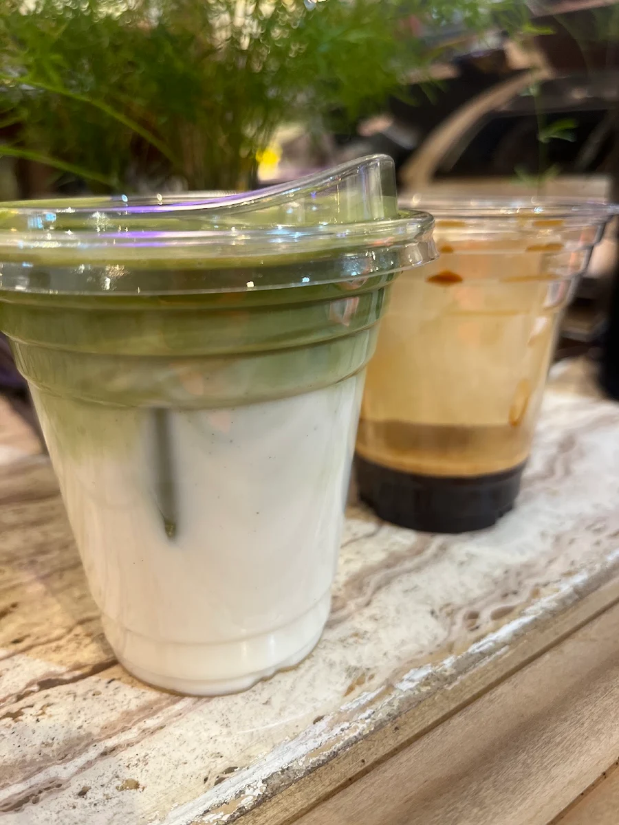 Iced Matcha Latte
