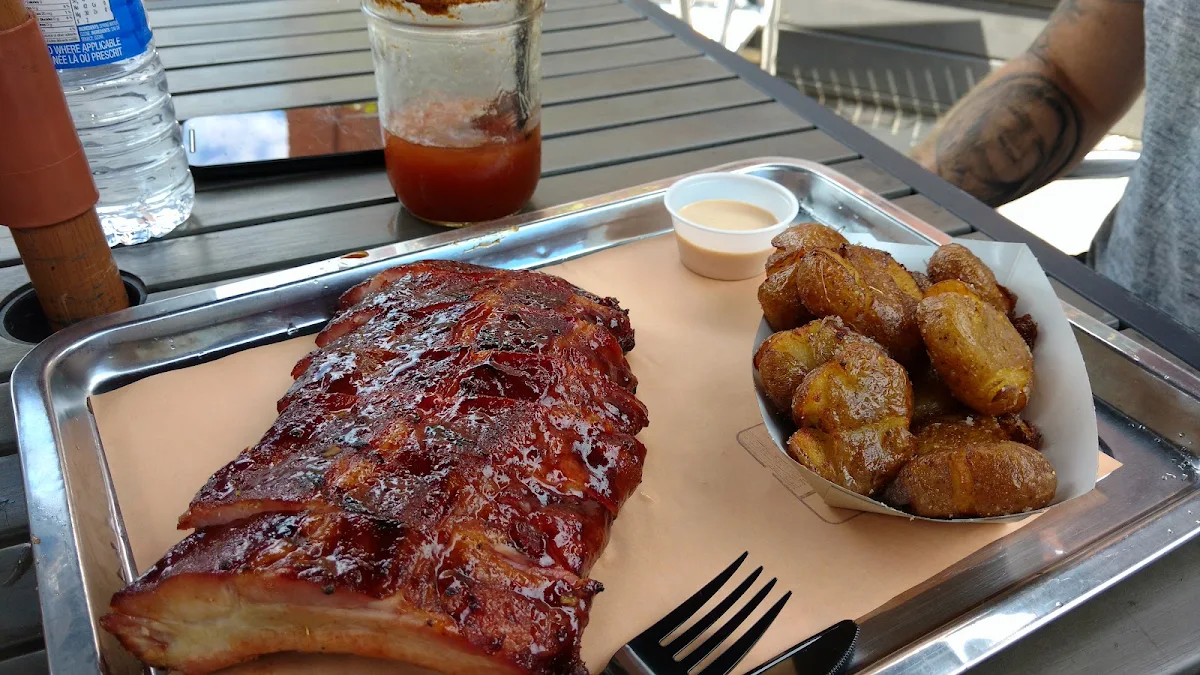 Baby Back Ribs Doube Tak