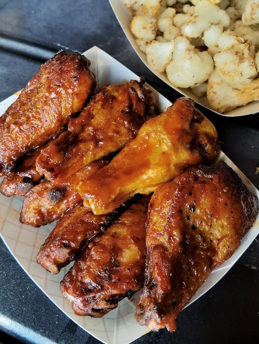 Smoked Chicken Wings