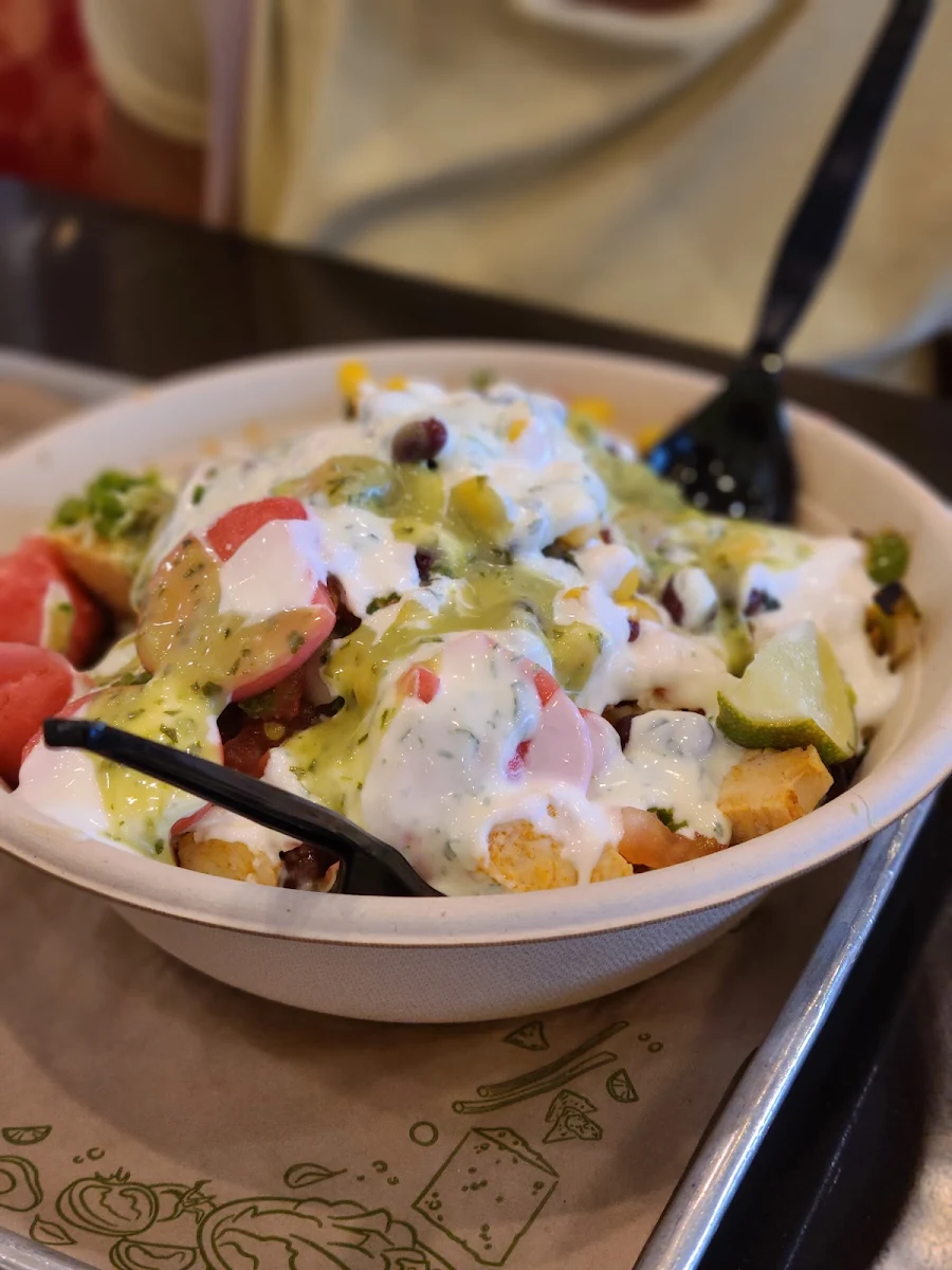 Loaded Nachos Nachos Tout Garnis