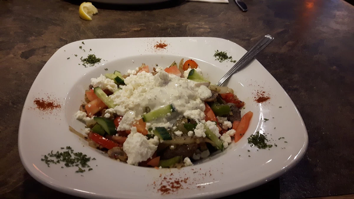 Greek Rice Bowl