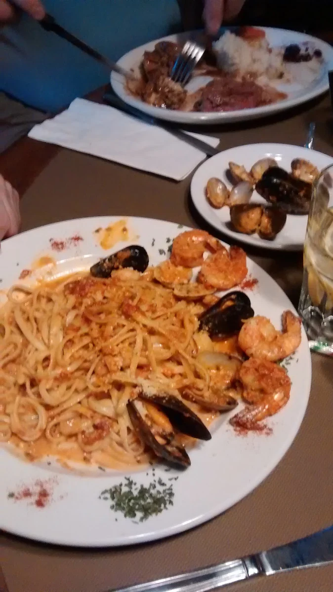 Seafood Fettuccine
