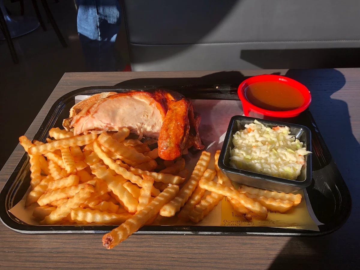 Poulet Poitrine