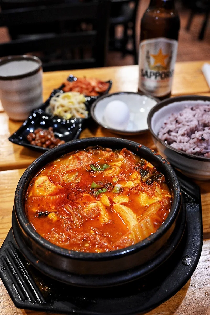 Kimchi Soon Tofu Soup