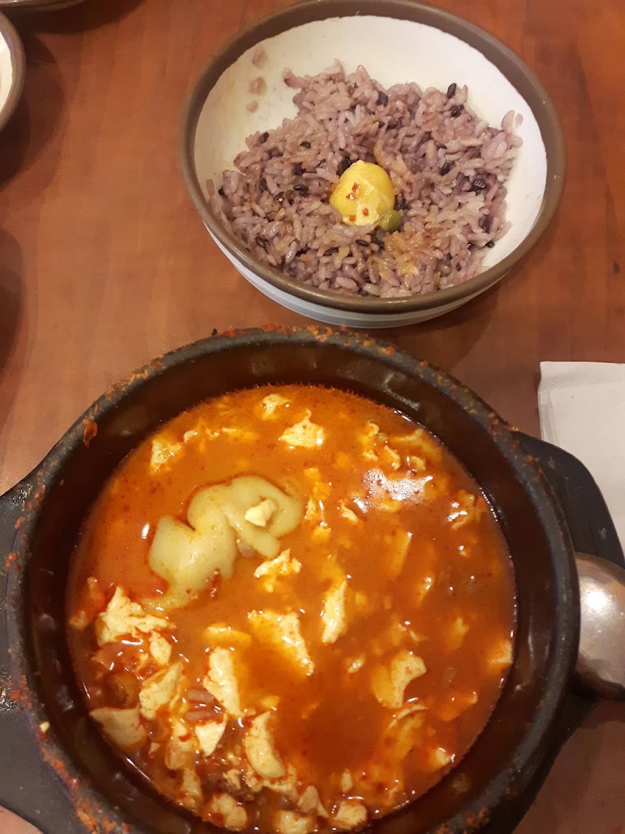 Kimchi Soondubu