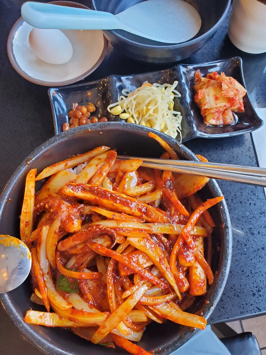 Tteok-Bokki