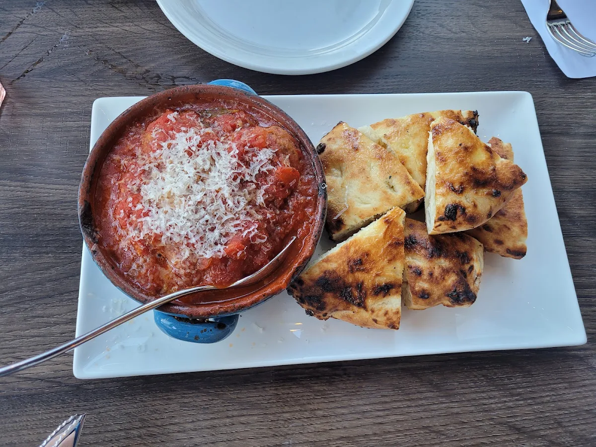 Meatballs in Marinara