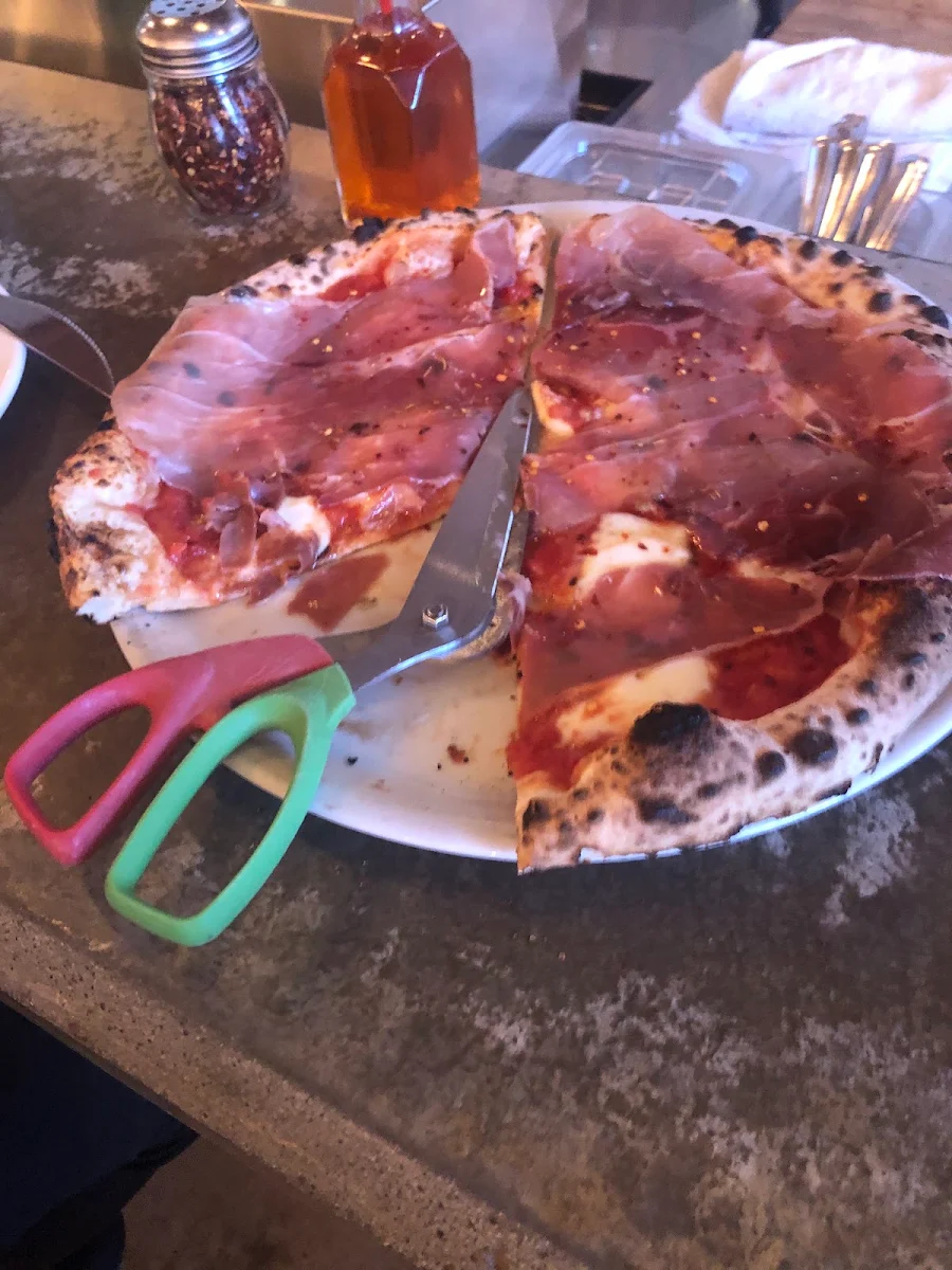 Prosciutto Pizza