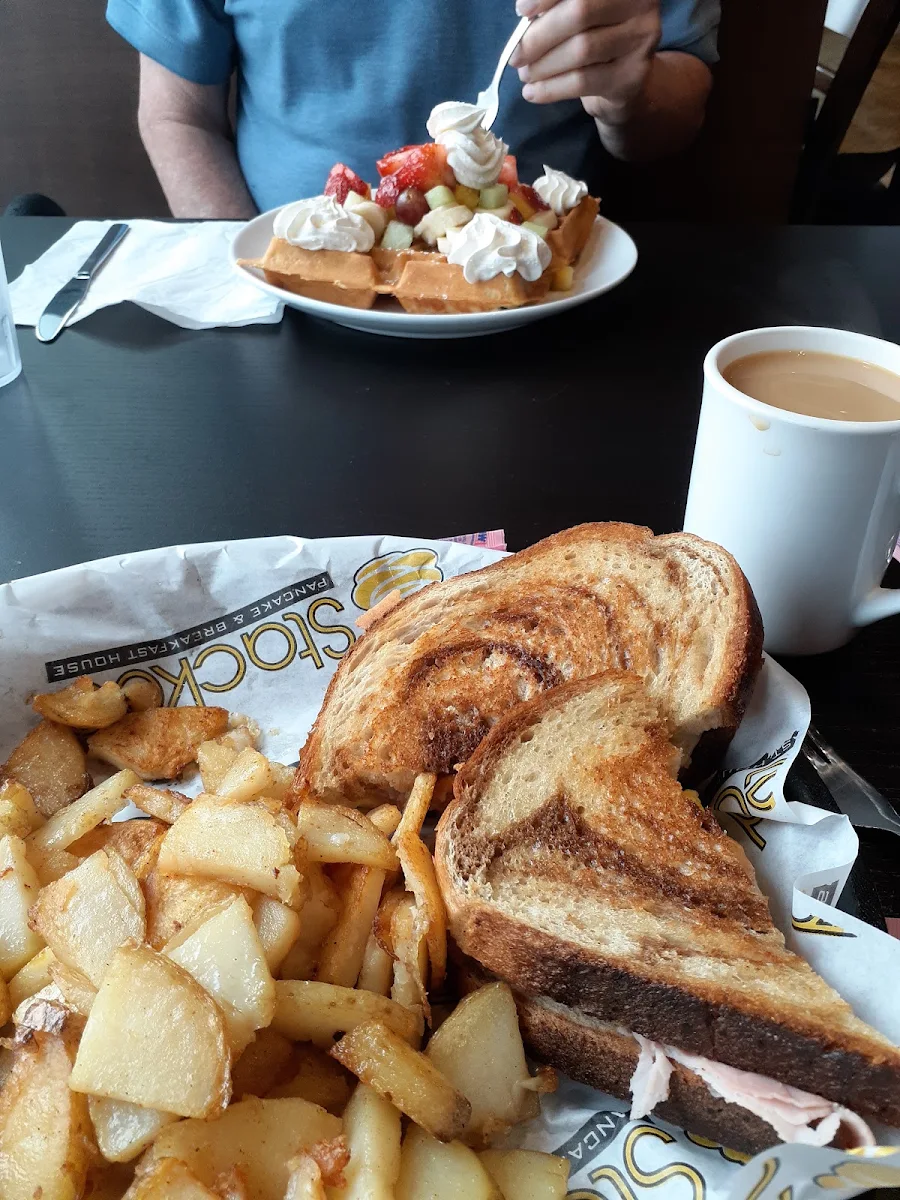 Waffles French Toast Burgers & Wraps