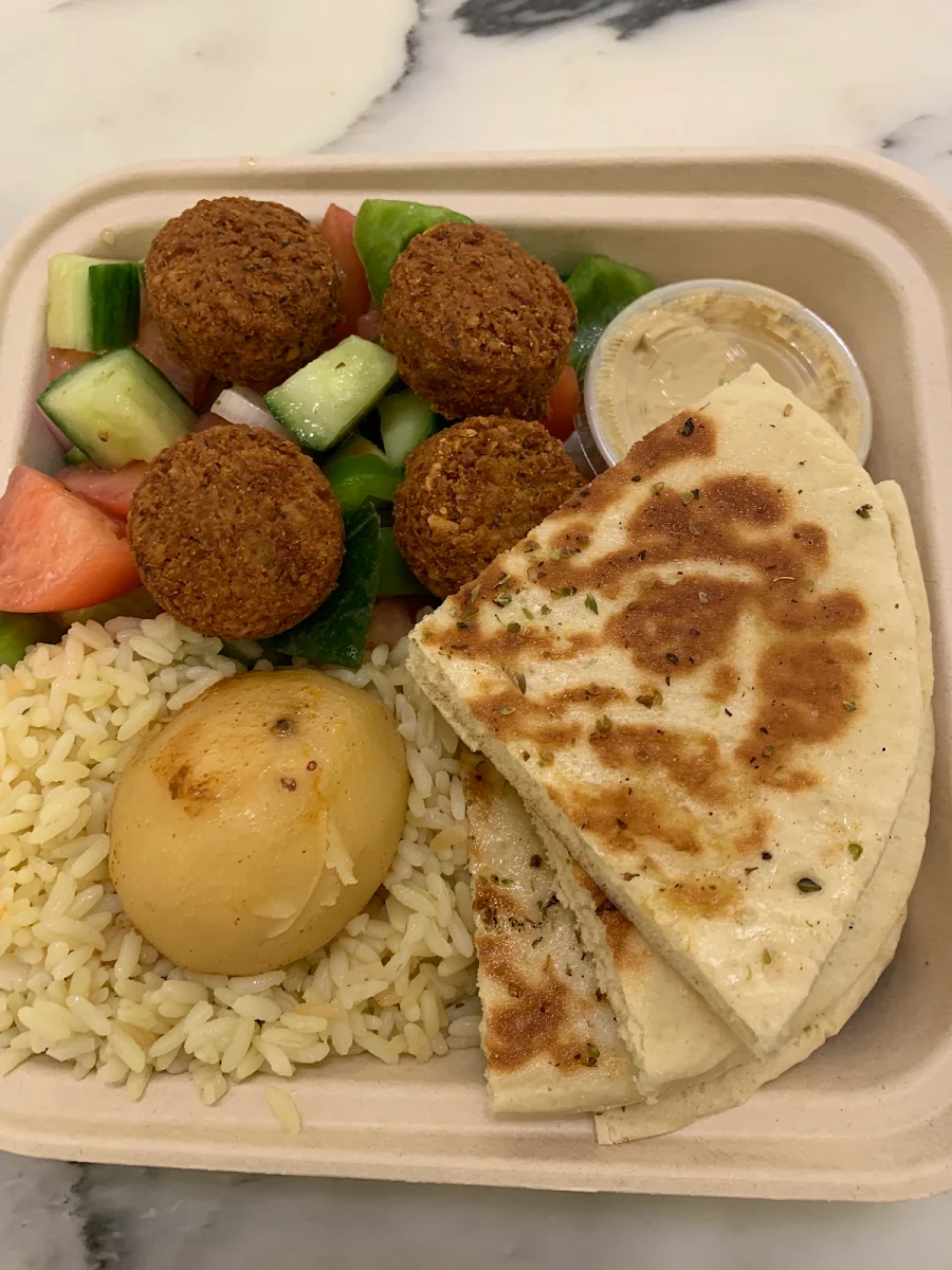 Falafel Plate