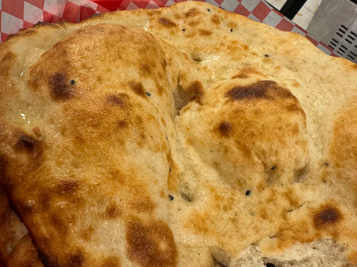 Naan Régulier Regular Naan