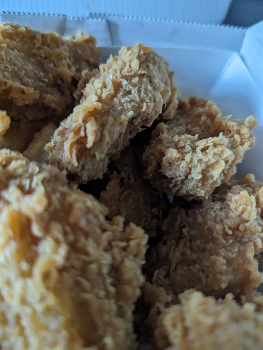Golden Fried Chicken