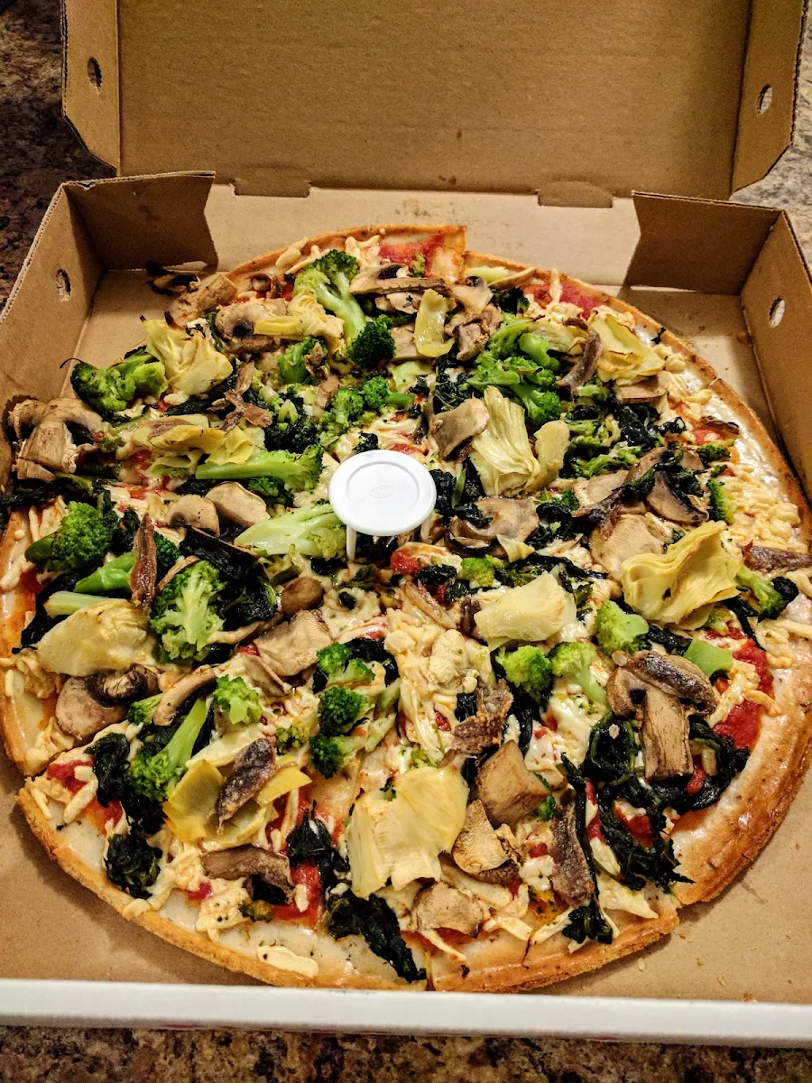 Gluten Free Medium Pizza