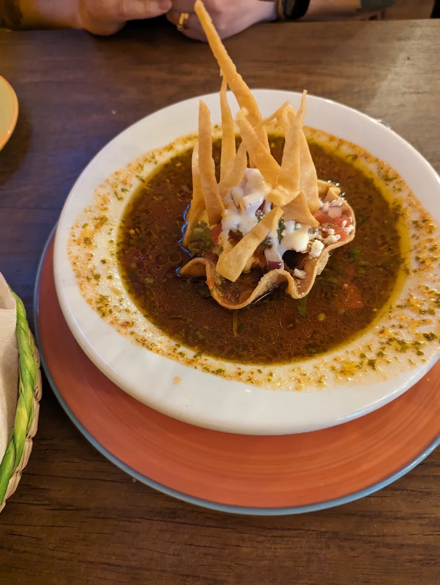 Sopa Azteca