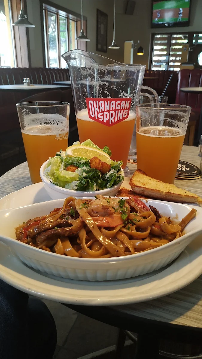 Flat Spicy Noodles