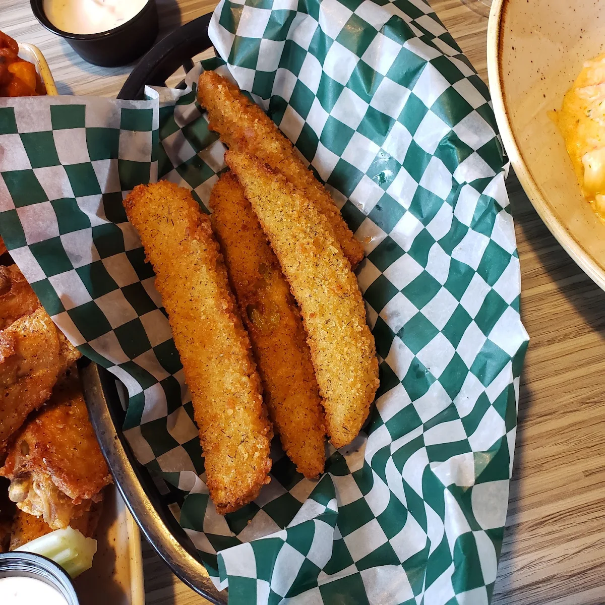Fried Dill Pickles