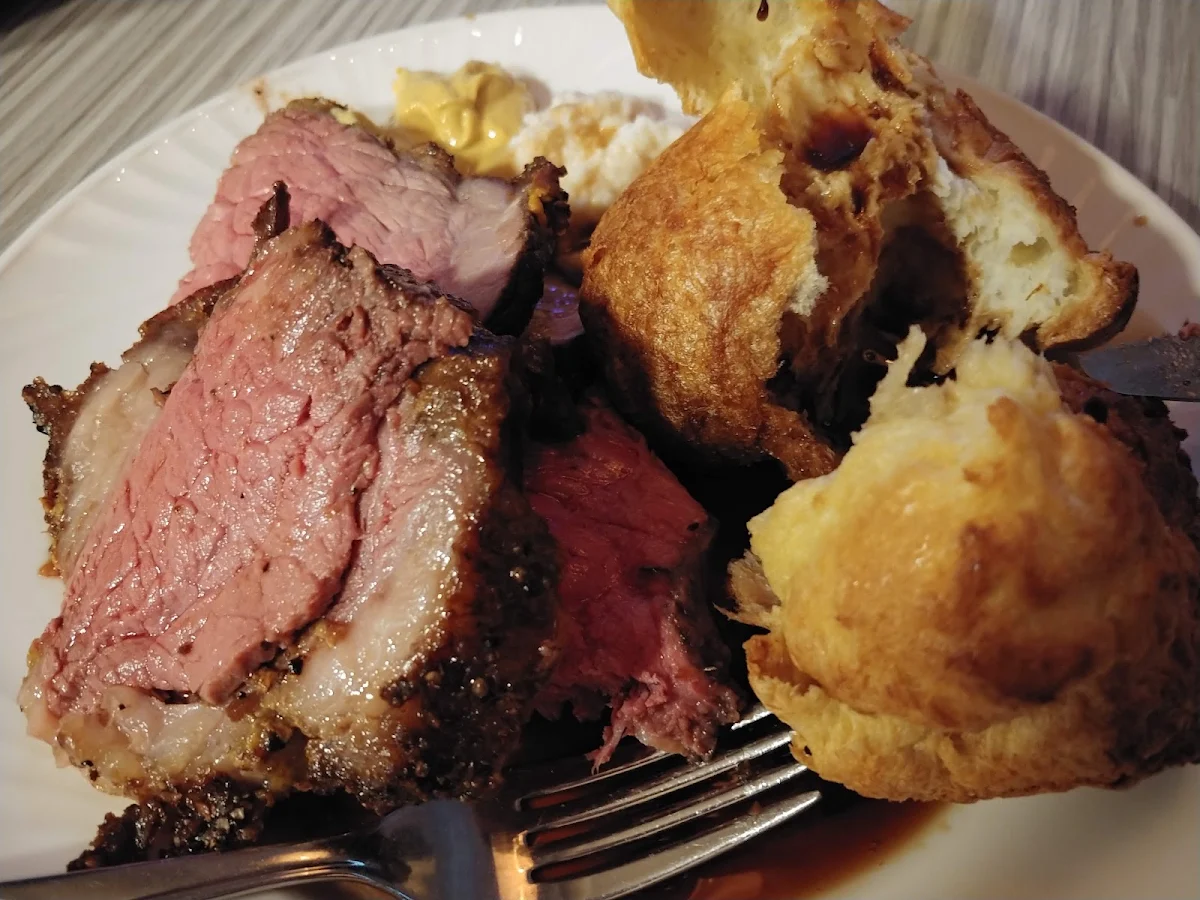 Roast Beef Buffet