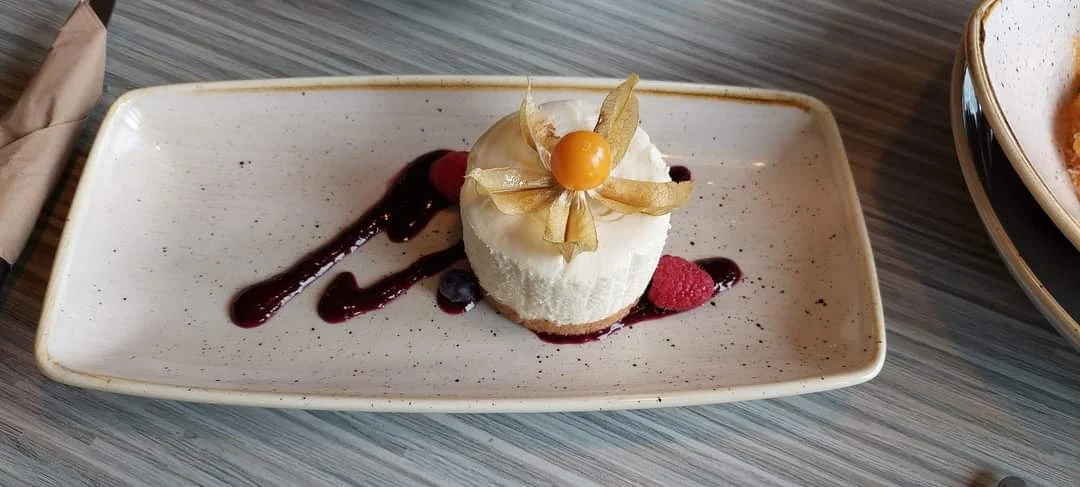 White Chocolate Cheesecake