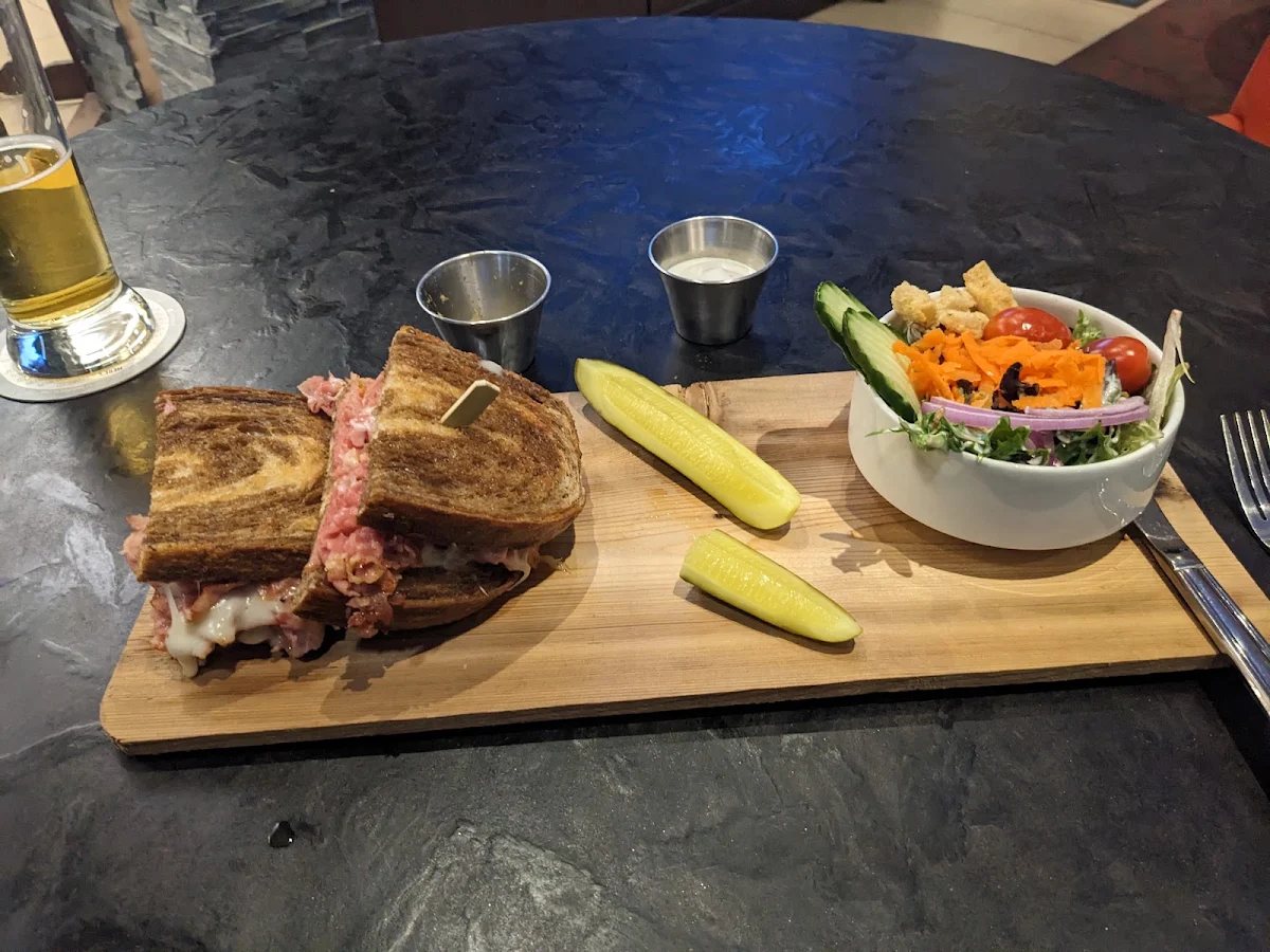 Montreal Smoked Meat Sandwich