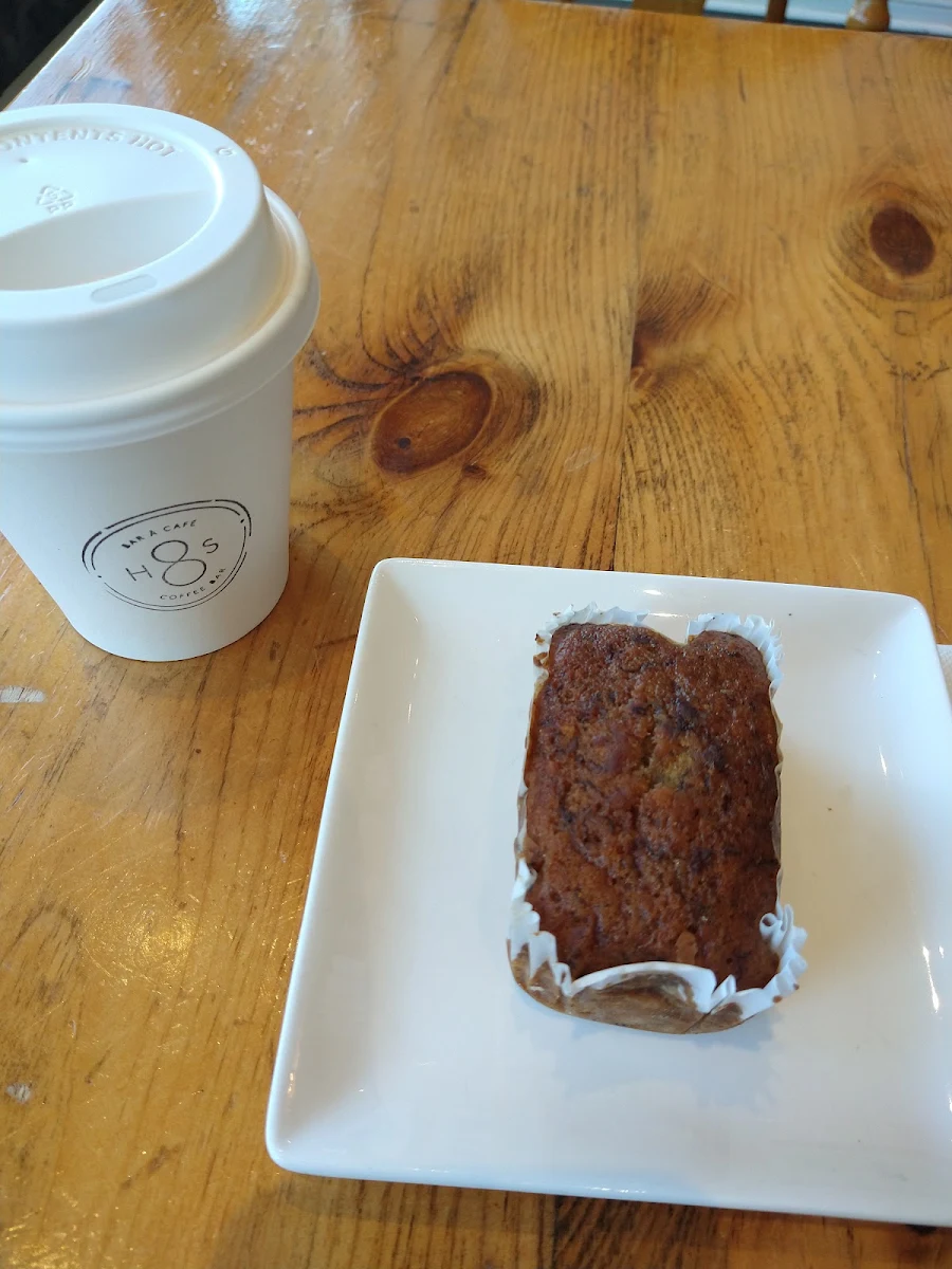 Banane Et Chocolat Avec Petit Latte