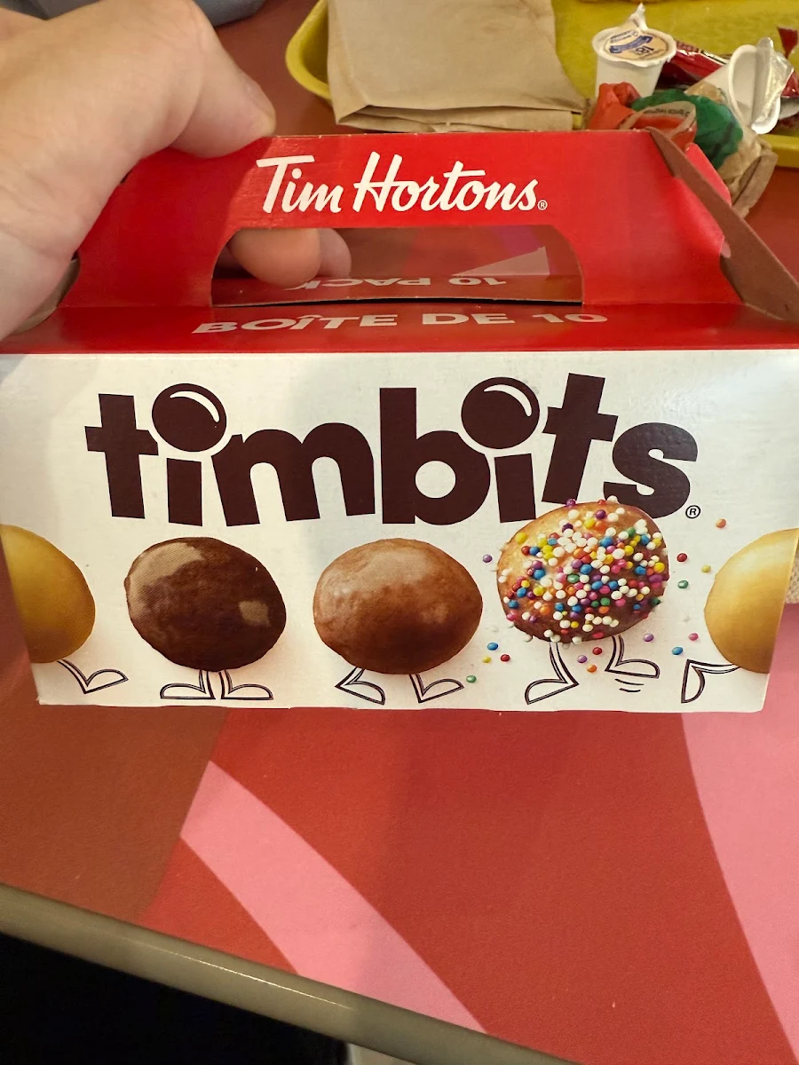 Chocolate Glazed Timbit