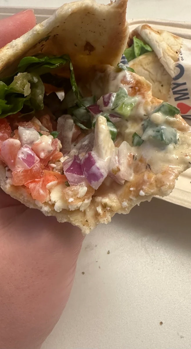 Pita Wrap Meal