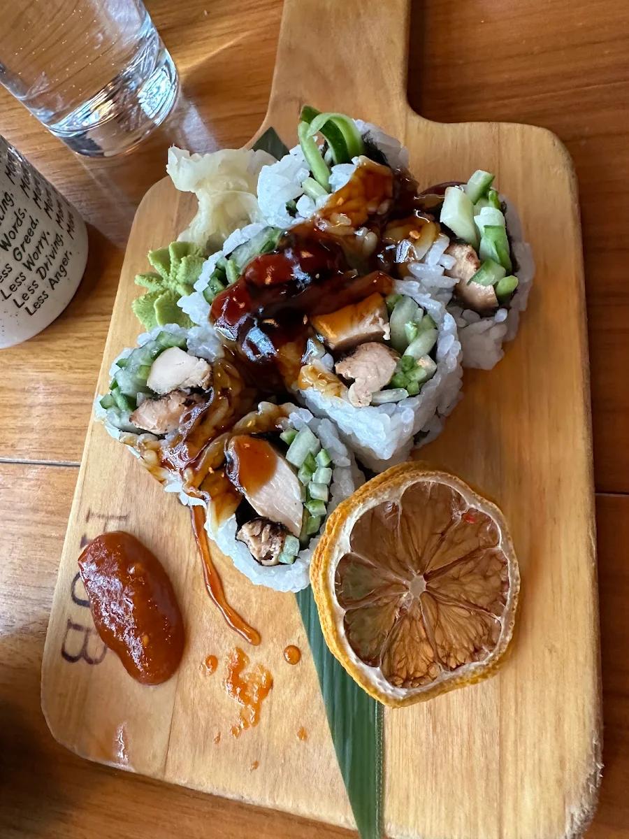 Chicken Teriyaki Roll