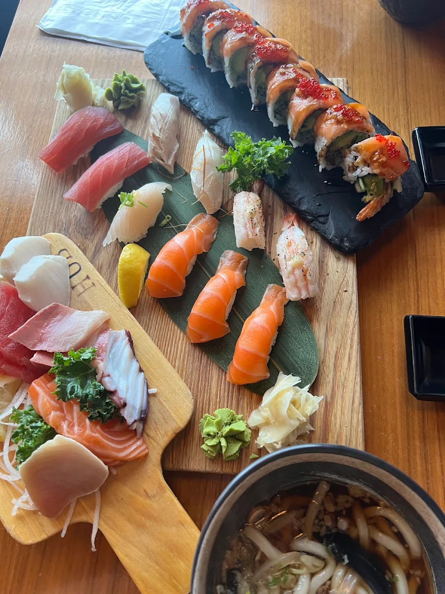 Sake Salmon Sashimi