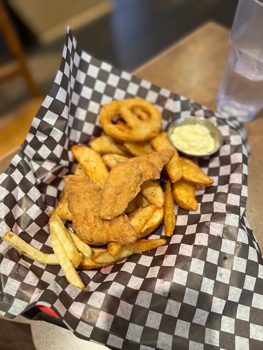 Kids Meal Chicken Nuggets and Fries