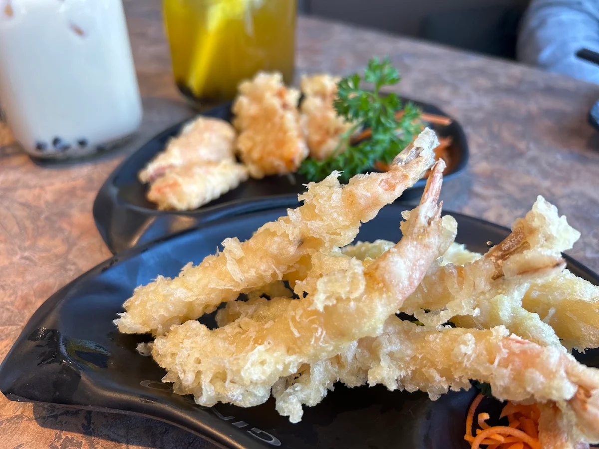Crevettes Tempura 8 Shrimp Tempura 8