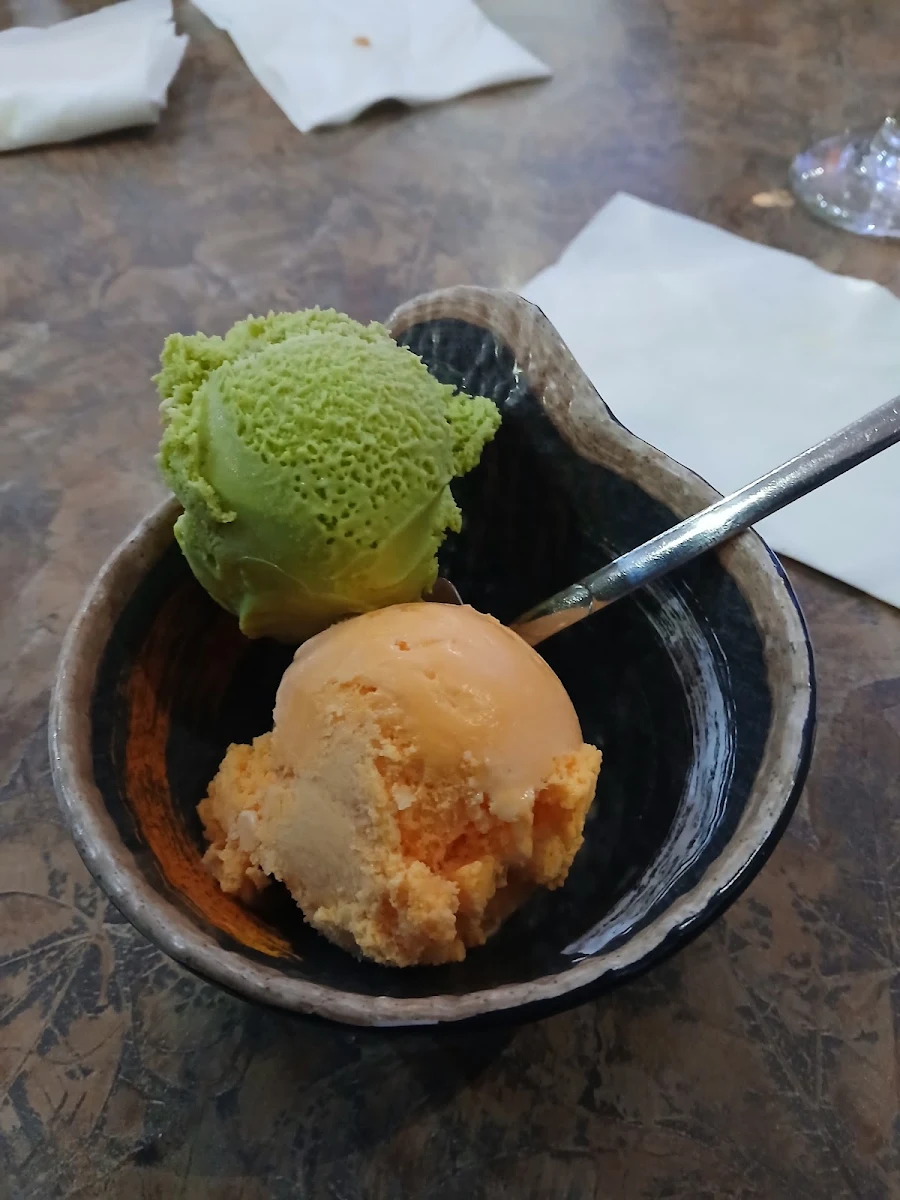 Green Tea Ice Cream