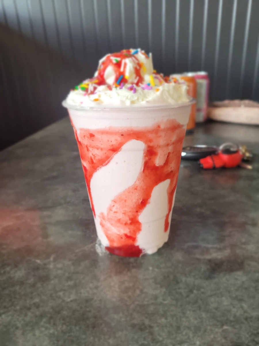 Strawberry Milk Shake