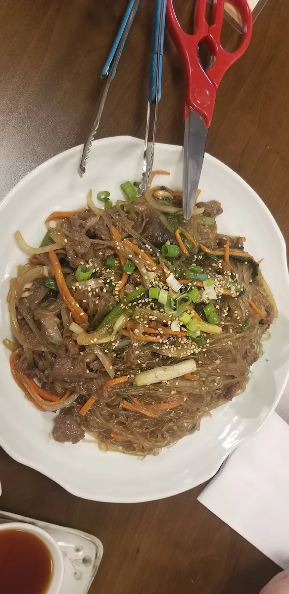Glass Noodles & Vegetables 잡채