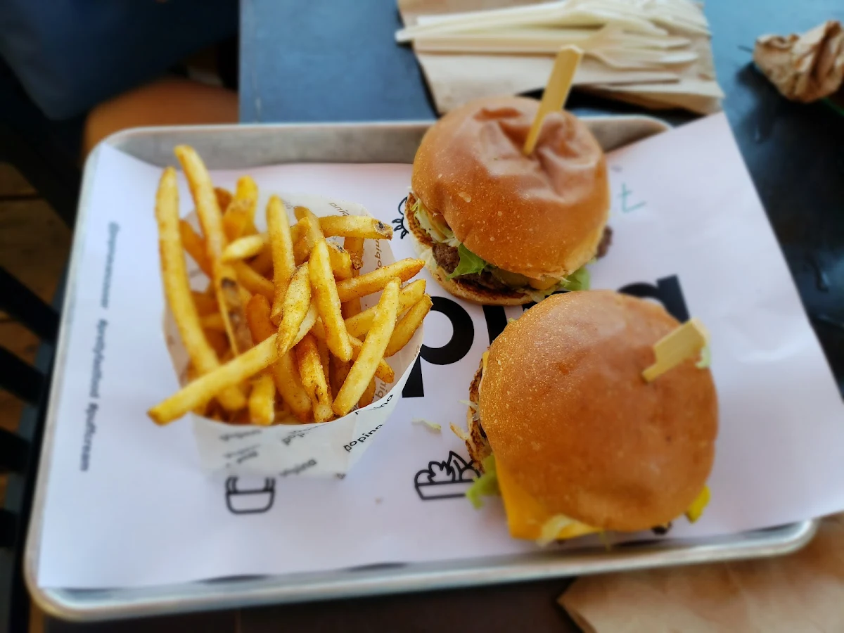 Double Cheeseburger