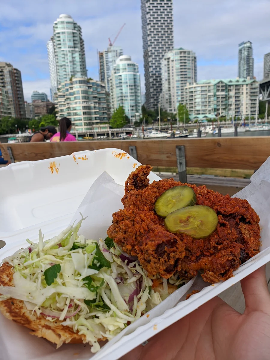 Nashville Hot Chicken Sandwich