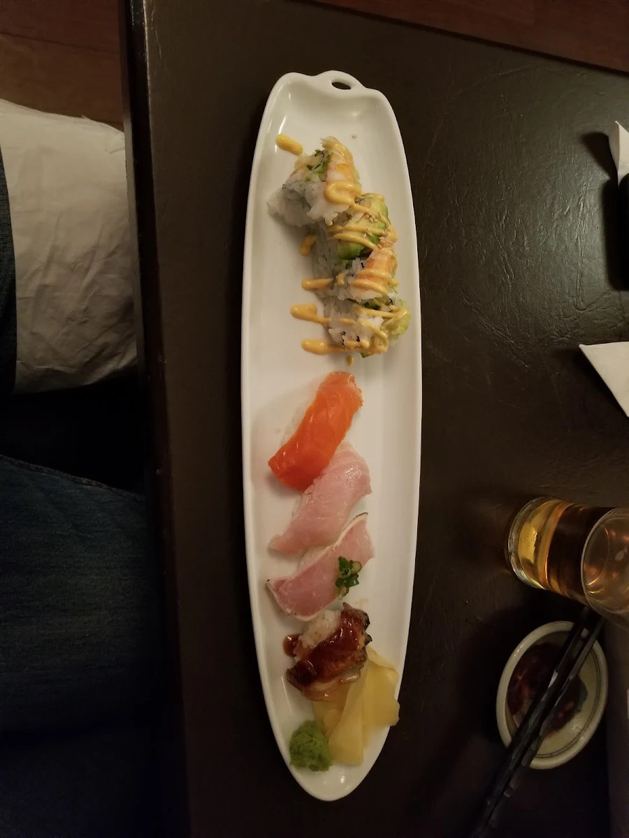 Sushi and Sashimi Combo