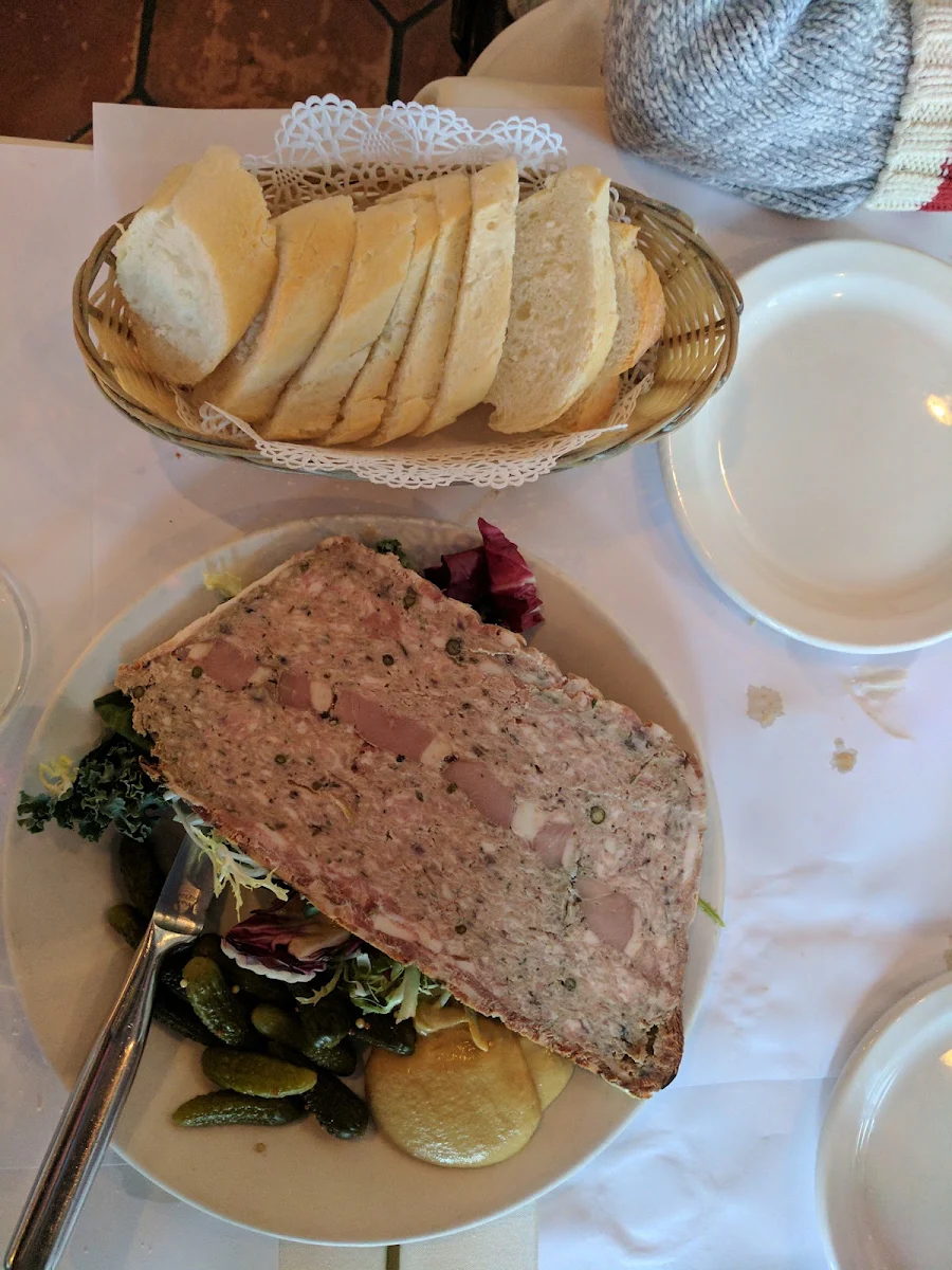 Country Style Duck Pâté